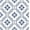 Blue Flower, variant on Peel and Stick Floor Tile, Self-Adhesive DIY Vinyl Flooring, Removable and Tile Sticker for Bathroom, Kitchen, Wall, Fireplace (20PCS,7.87" x 7.87",Black)