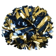 1 in-Stock 2-Color Metallic Pom (Sold Individually) MNV/MGO