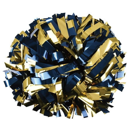 1 in-Stock 2-Color Metallic Pom (Sold Individually)