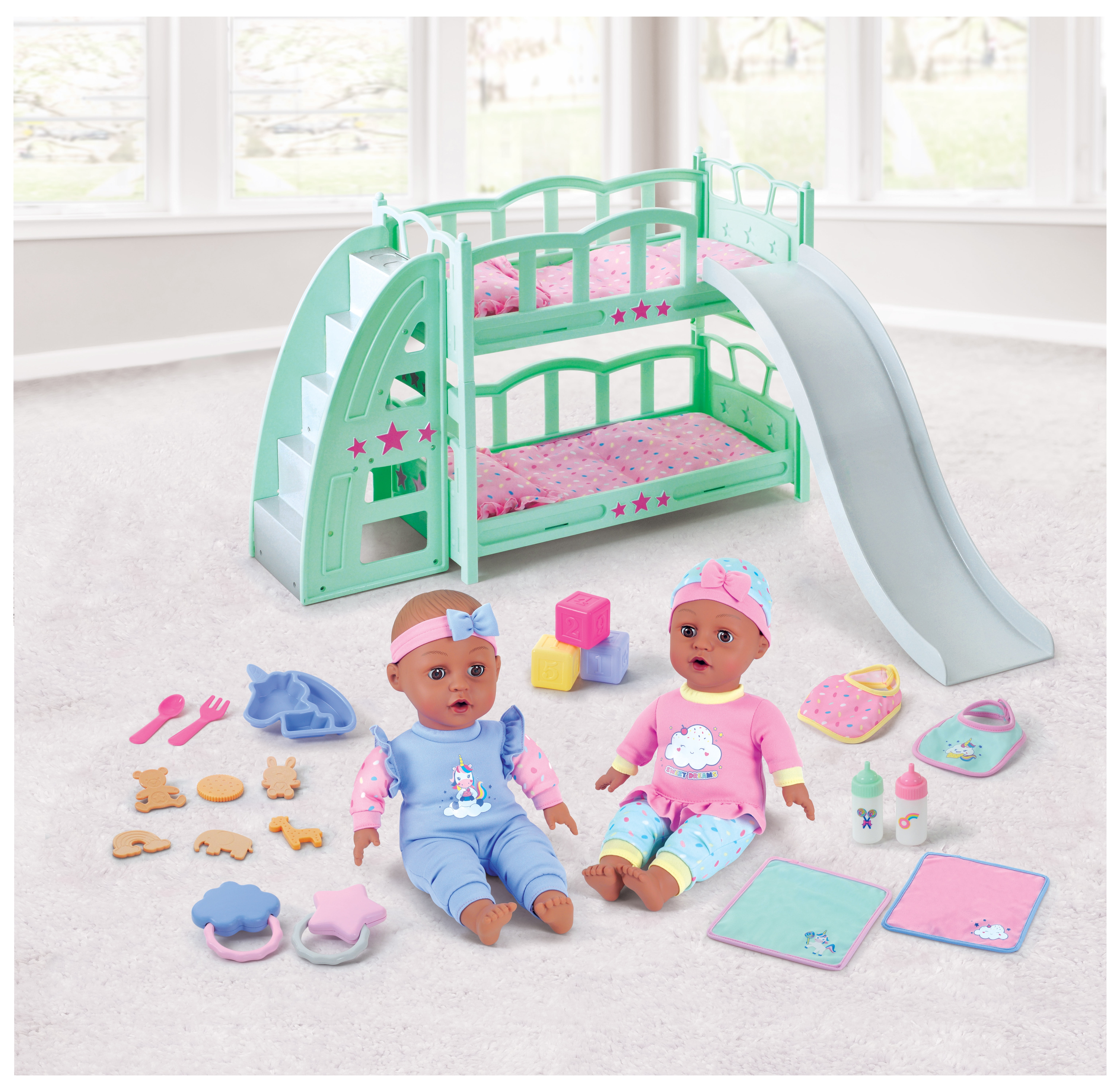My Sweet Love Deluxe Bunk Bed African, Bunk Beds For Baby Alive