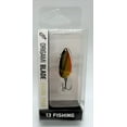 thumbnail image 3 of 13 Fishing Origami Blade Flutter Spoon, Golden Shiner. 1/16 oz., 3 of 4
