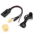 thumbnail image 2 of Bluetooth 5.0 AUX Cable Adapter with Microphone Handsfree Replacement for Fiat 500/Grande Punto/Qubo/Fiorino, 2 of 5
