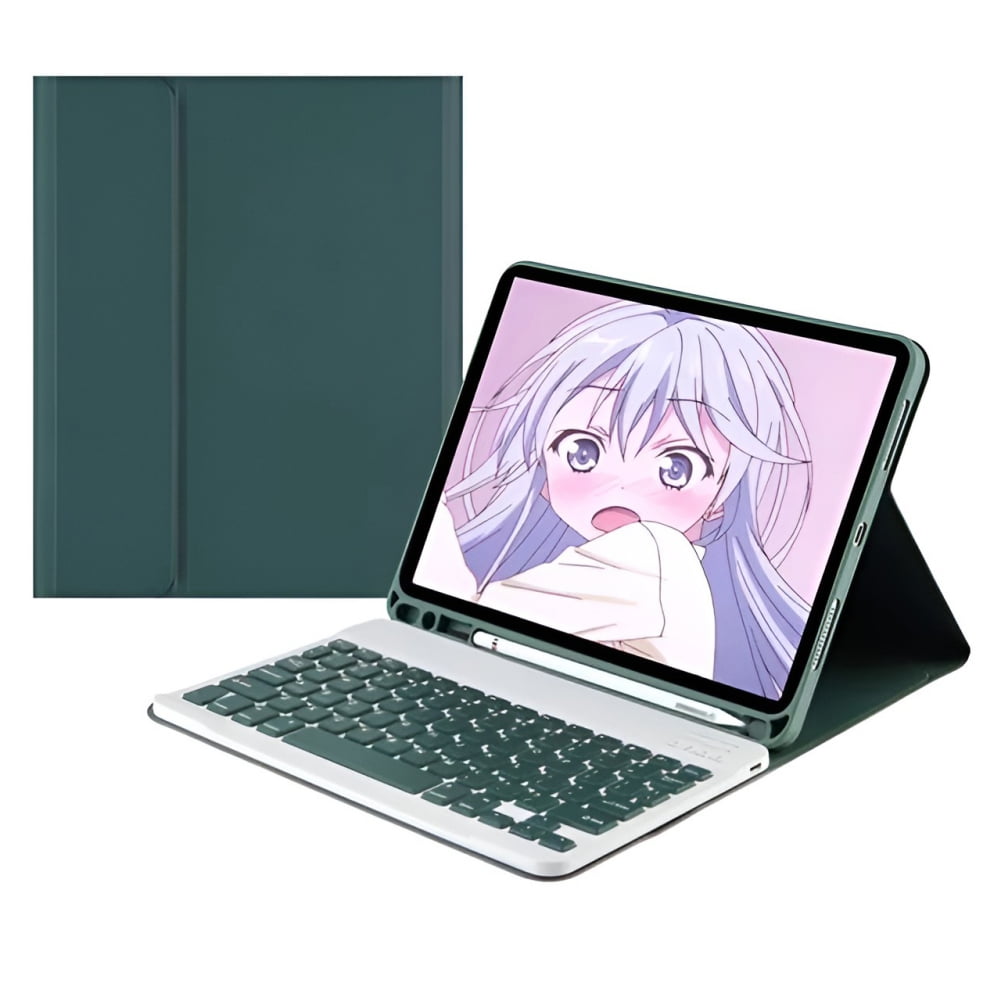 iPad Mini 6 Keyboard Case,Detachable Keyboard Slim Folio Smart Cover