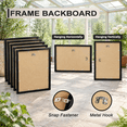 12x17 Picture Frame Set Of 5 For Photoer Horizontally/vertically ...