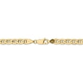 thumbnail image 4 of 14K Yellow Gold chain Anchor 20 in 4.75 mm 4.75mm Semi-Solid, 4 of 5