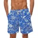 thumbnail image 5 of Pantalones Cortos Casuales para Hombre Imprimir con Bolsillos Pantalones de Playa de Cintura Elástica, Pantalones Cortos de Cintura Elástica para Hombre, 5 of 8