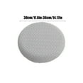 thumbnail image 3 of 13.78-inch Non-Slip Elastic Stool Covers | Nylon Spandex Round Bar Seat Protector Washable for Kitchen/Cafe (6 Colors 0.18lb)​, 3 of 6