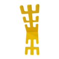 thumbnail image 2 of Soporte de tubo de aire para manguera corrugada, soporte para perros, gatos, mascotas profesionales Amarillo Yuyangstore Soporte del circuito de respiración, 2 of 8