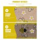 thumbnail image 3 of 1 Roll Wrapped Edges DIY Ribbon Bee Pattern Wrapping Ribbon Gift Packaging Ribbon, 3 of 3