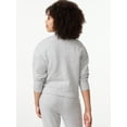 thumbnail image 3 of Free Assembly Girls Quarter-Zip Track Jacket, Sizes 4-18, 3 of 5
