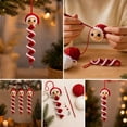 thumbnail image 6 of Crochet Christmas Tree DIY Kit for Beginners, Handmade Holiday Tabletop Decor Set with Soft Yarn and Tools, Christmas Craft Kit for Adults and Teens, DIY Gift Making Supplies, Style B, 6 of 6