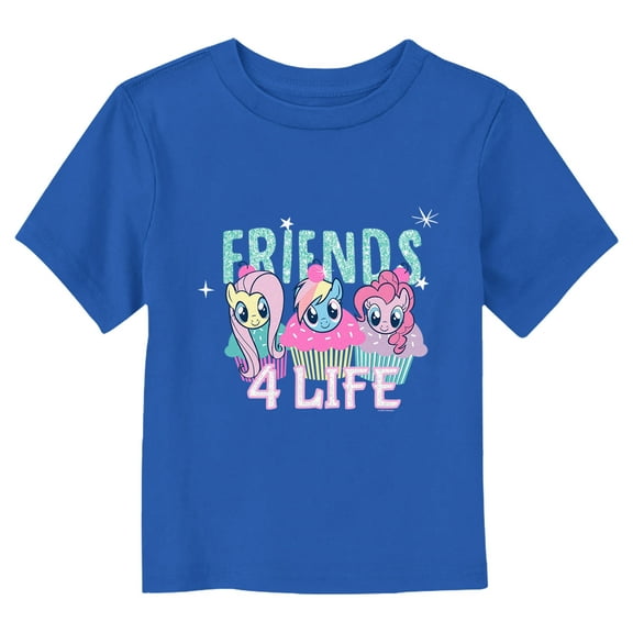 My Little Pony: Friendship is Magic Friends 4 Life  Graphic T-Shirt