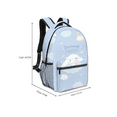 ZapZest Squid Game 3 School Backpacks 3Pcs, 15.7" Durable Squid Games
