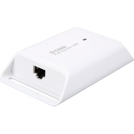 UPC: 0790069416668 | D-Link DPE-301GI Gigabit PoE+ Injector  30 Watts  802.3af/at Compliant  up to 100m (328ft)