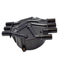 thumbnail image 3 of A-Team Performance D328A Distributor Cap Crab Style Compatible with Chevy Chevrolet GM Vortec V-6 Black, 3 of 9