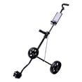 thumbnail image 1 of Ruiboury Chariot Poussoir de Golf Facile à Transporter Chariot de Golf Pliant à Roues 2 Portable Extérieur, 1 of 6