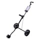 thumbnail image 1 of Carro de golf Carro de golf para caminar Fácil de abrir y cerrar Metal Fácil de transportar Carro de golf portátil Carro plegable Equipo de golf, 1 of 8