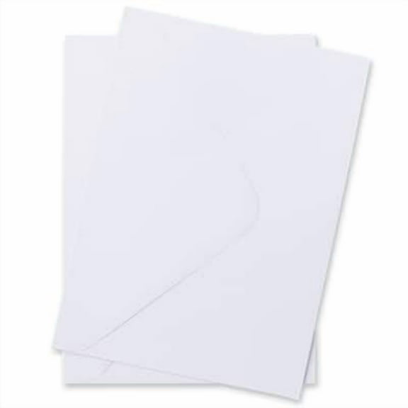 12 Packs: 50 ct. (600 total) 5.25" x 7.25" White Envelopes by Recollections