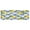 Decorative Art Patterns, variant on Iauyy Curtain Valance, 54x18 in, Flash Pattern Design- 40–60% Shading for Kitchen and Bathroom Windows
