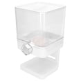 thumbnail image 1 of Cereal Dispenser, Plastic Material Transparent Grain Dispenser Wear   for All Kinds Dry Food, 1 of 8