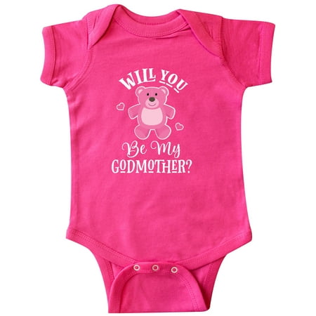

Inktastic Be My Godmother Baby Girl Gift Baby Girl Bodysuit