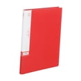 thumbnail image 2 of Flexible Portfolio Folder, Art Portfolio Folder ,Sheet Protector ,Presentation Book ,Portable 20 Pockets A4 Display Books for Recipes Schedules, 2 of 9
