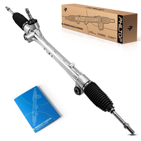 PHILTOP Manual Steering Rack and Pinion Replacement for Camry 2012-2017, Avalon 2013-2018, ES350 & ES300h 2013-2018 1G-26007, 4551006011, 4551033050, 4551006031, 4551007010, 4551006021