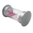 thumbnail image 5 of Balck pink 10/15/20 Sec / 2 Minutes - Set Minute Hour Glasses for Kids, Adults - Viene Premium Rosa 15 perfecl Temporizador de reloj de arena, 5 of 5