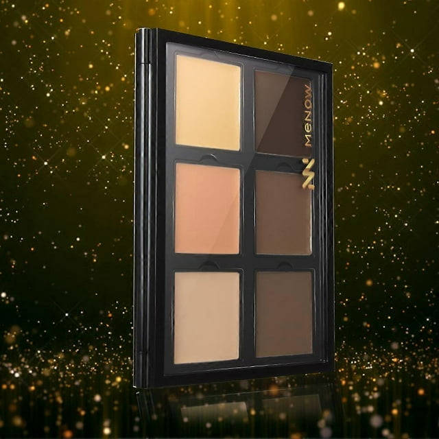 6 Colors Makeup Face Concealer Cream Palette Long Lasting Coverage Flawless A