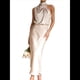 thumbnail image 2 of Vestido de Satén de Verano 2025 para Mujer, Elegante, Sin Mangas, con Cuello Alto, para Cóctel o Fiesta. Albaricoque L, 2 of 7