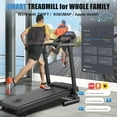 thumbnail image 6 of OBENSKY 2.5HP Foldable Treadmill for Home Quiet Folding Running Jogging Machine, 300 LBS, 6 of 7