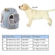 thumbnail image 4 of XL Arnés y correa para gato a prueba de Escape, chaleco de algodón transpirable para cachorro, arnés con correa para el pecho para gatos y perros pequeños y medianos, 4 of 4