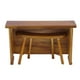 thumbnail image 4 of Silla de Bar para Casa de Muñecas ANGGREK Madera 11 x 6,2 x 4 cm, 4 of 8