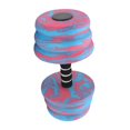 thumbnail image 2 of QccHieUs Aquatic Dumbbell EVA Float Dumbbell Pool Fitness Pool Resistance Aquatic Weights Blue Red, 2 of 9