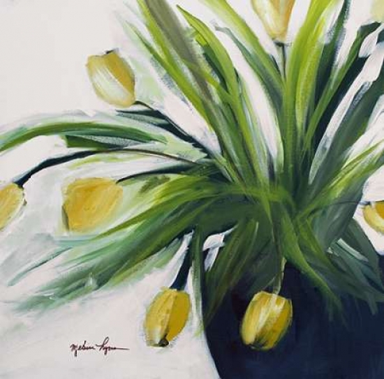 Yellow Flowers In A