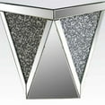 thumbnail image 4 of HomeRoots 486359 23 x 19 x 19 in. Mirrored Square End Table, 4 of 5