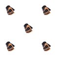 thumbnail image 2 of Sonducket 1 par de guantes de bicicleta para hombre, guante de bicicleta de montaña portátil para gimnasio, ciclismo, montar, Camping, mitones, Protector Type2 NO2 Sonducket CBP437735, 2 of 4