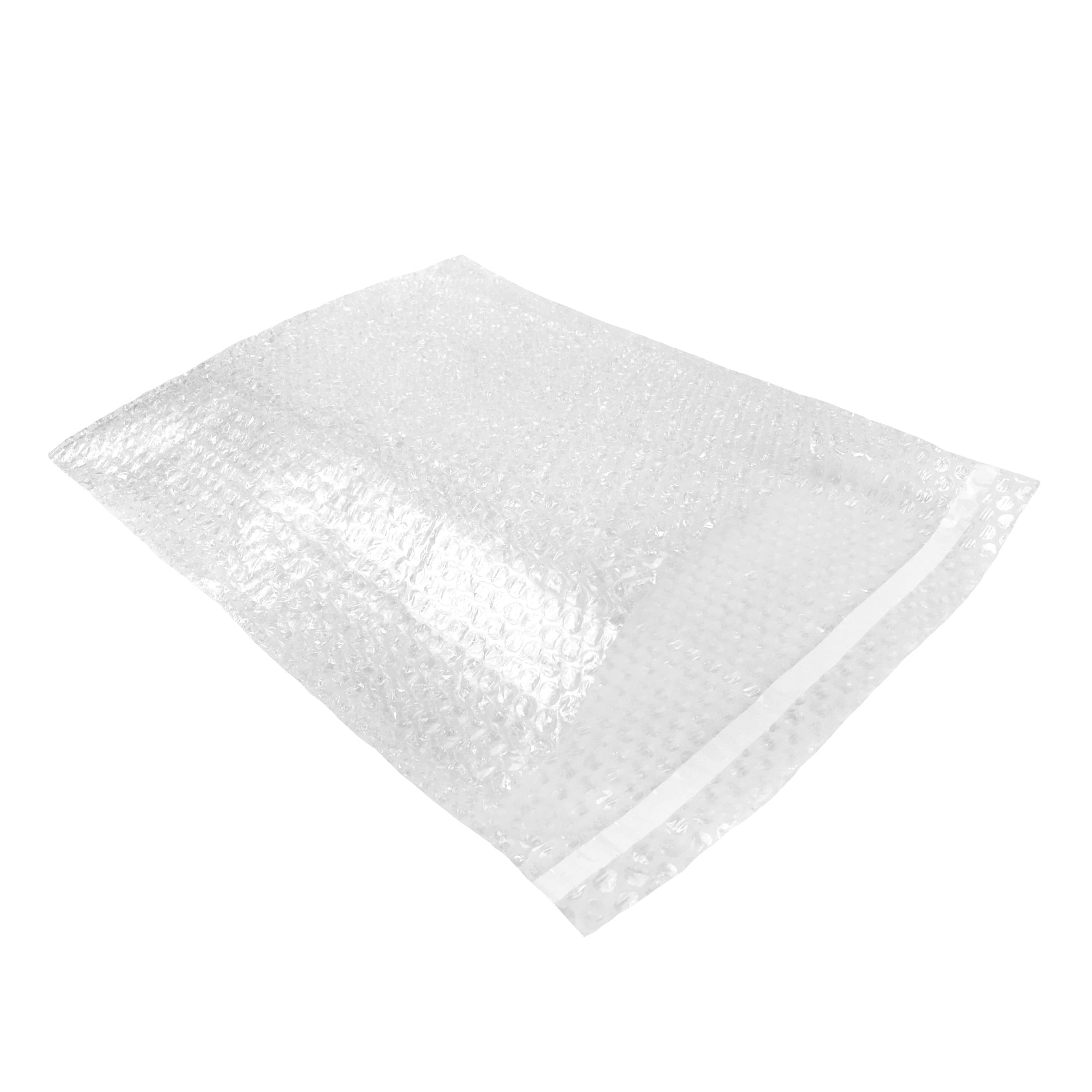 100-8x11.5 Bubble Out Pouches Bags Wrap Cushioning Self Seal Clear 8" x 11.5" 
