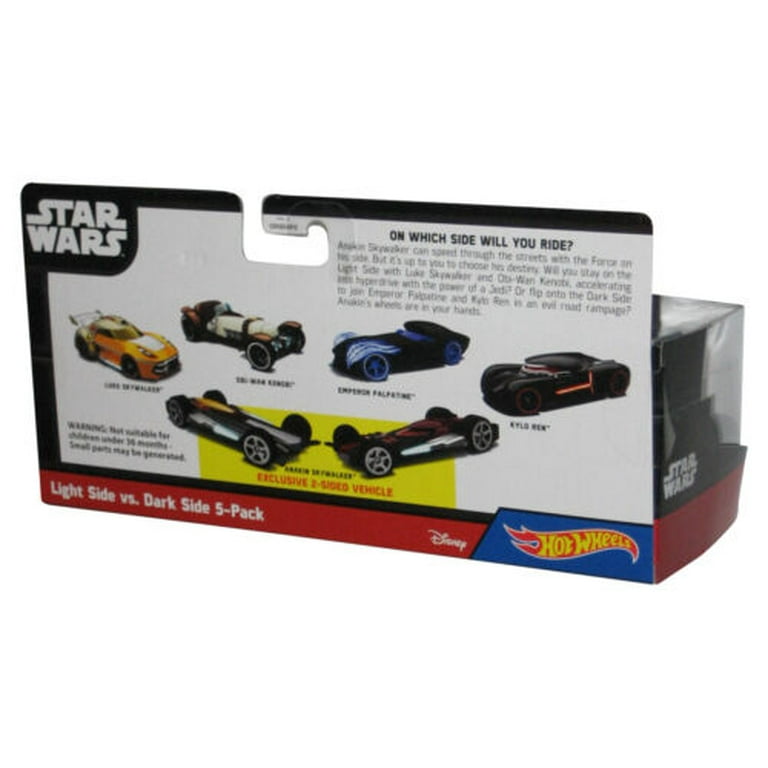 Hot Wheels Star Wars (2015) Mattel Die-Cast Toy Car 5-Pack w