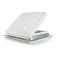 thumbnail image 2 of Camco Roof Vent 40480 Manual Opening; For 14 Inch x 14 Inch; With Screen; Without Fan; White; Aluminum Base With Plastic Cover; With Vent Assembly/Installation Hardware, 2 of 2