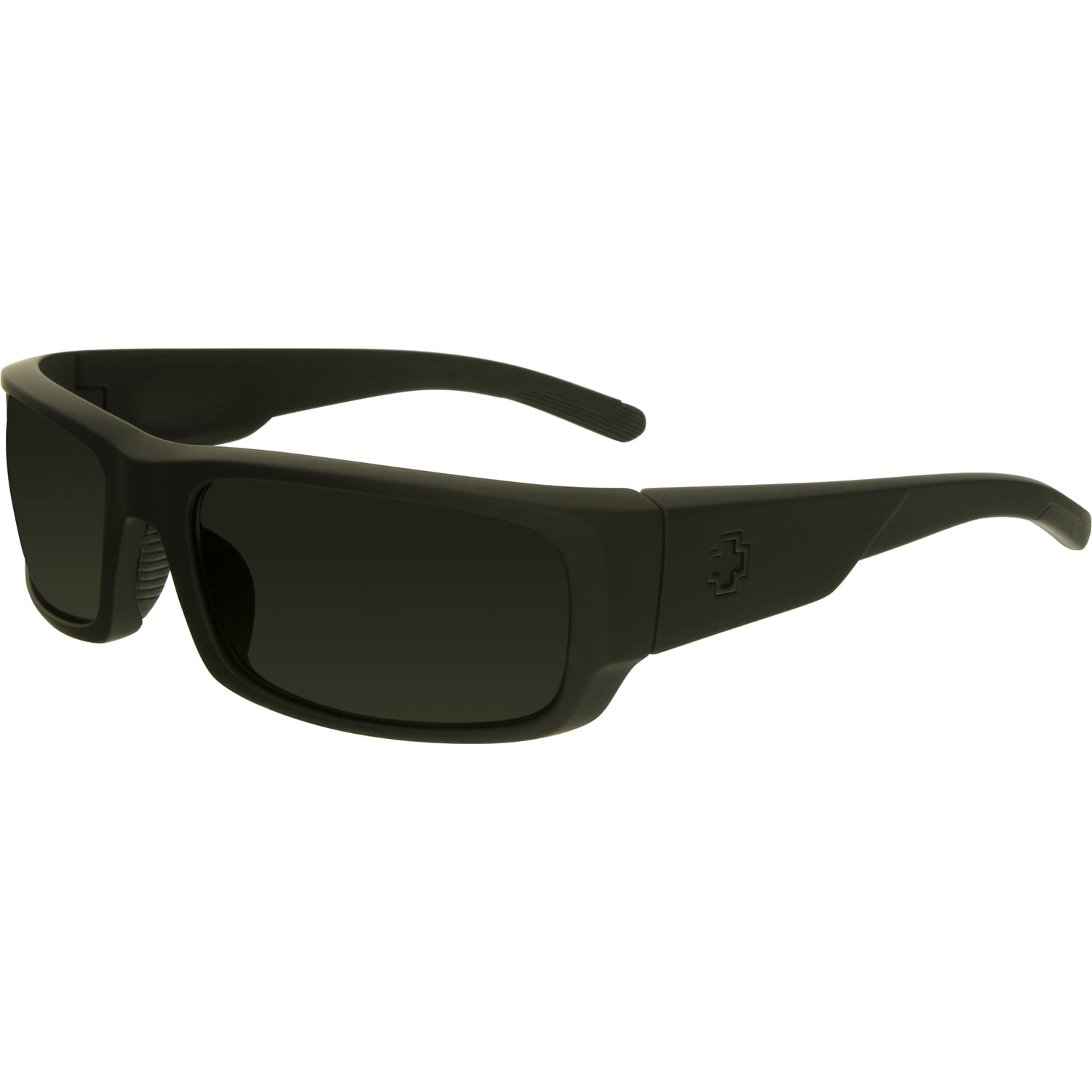 SPY Spy Men's Polarized Caliber 673374973864 Black Rectangle