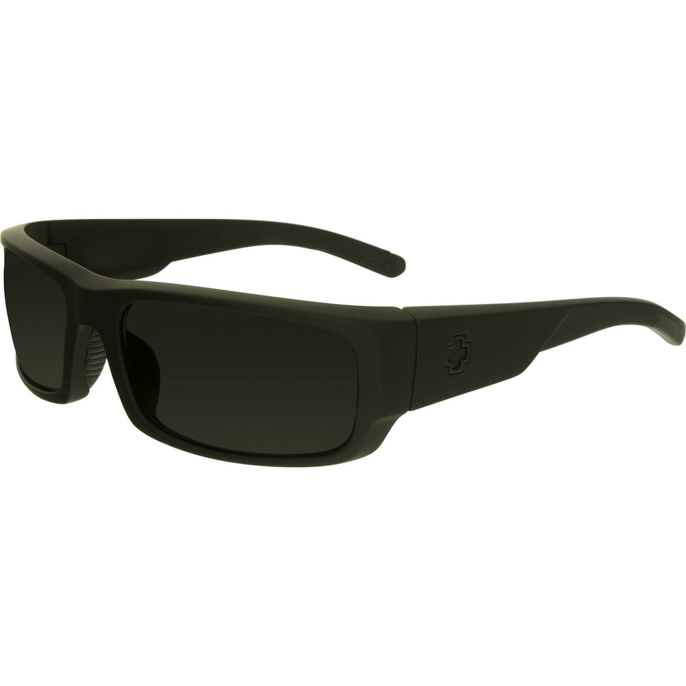 SPY Spy Men's Polarized Caliber 673374973864 Black Rectangle