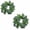 D, variant on 2pcs,Eucalyptus Candle Ring Wreath,9in Artificial Greenery Wreath for Pillar Holder,Small Wreaths for Indoor,Centerpieces for Wedding Door Wall Window Kitchen Cabinet Farmhouse Decoration