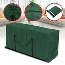 Large Christmas Tree Storage Bag, Fits Up to 9 ft Tall Holiday Artificial Disassembled Trees with Handles&Dual Zipper, Waterproof Protects, Moisture&Insect, 116x47x51cm