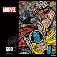 thumbnail image 2 of Buffalo Games 500-Piece Marvel Thor Collage Jigsaw Puzzle, 2 of 5