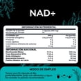 thumbnail image 2 of Nad + | Nr Nicotinamida Ribosa (nicotinamide Riboside) Con Trans - Resveratrol Puro 99%, Ácido Alfa Lipoíco, Extracto De Quercetina, Fosfato Dibásico De Calcio - Vitaminas Mujer | 30 Cápsulas, 2 of 7