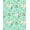 Teal, Pattern 3, variant on ODIKA 4x6 Machine Washable Non-Slip Area Rug, Enchanted Rainforest Express Playful Critters Expedition High Traffic Rug, Beige, 683003