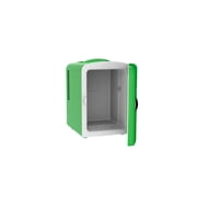 Mountain Dew Retro Mini Fridge 6 Can – Portable Beverage Cooler, Small Drink Fridge for Soda, Skincare, Bedroom, Office