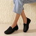 thumbnail image 2 of Black Female Casual Beach Wedge Heels With Round Toe And Open Toe Thick Sole For Spring Outdoor Use Comfortable Women Shoes, 2 of 9