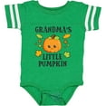 thumbnail image 3 of Inktastic Grandmas Little Pumpkin with Leaves and Stars Boys or Girls Baby Bodysuit, 3 of 5